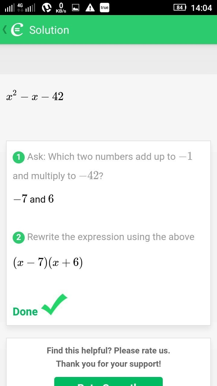 X2-x-42 factorize tgg-example-1