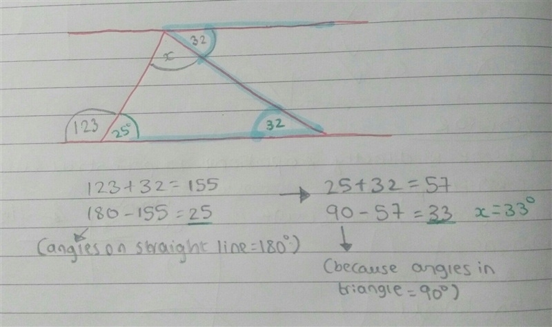 In The Figure Below, Find X.-example-1