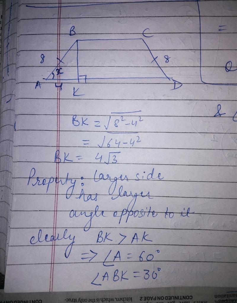 AB=DC AB=8, AK=4 Find: m∠A, m∠B-example-1