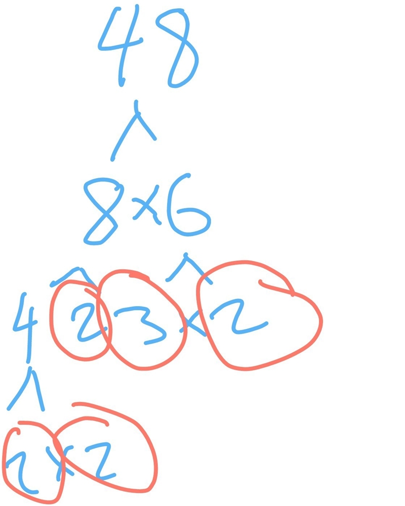 How do you find the least common multiple of two numbers using prime factorizations-example-1