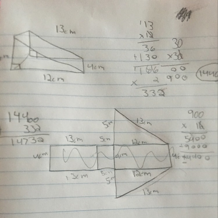 Find the surface area of the prism-example-1