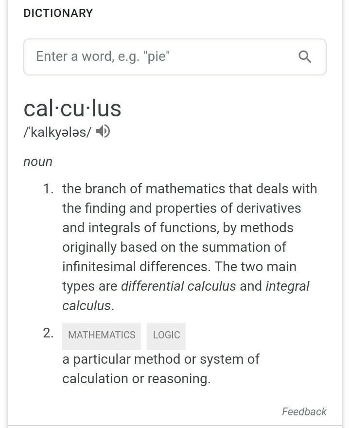 What is calculus in term of definition-example-1