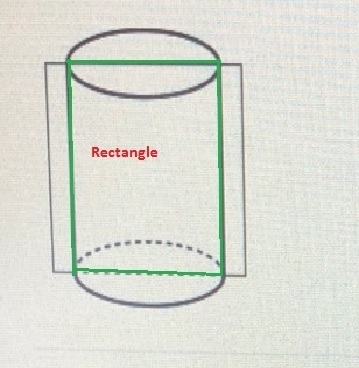 What is the shape of the cross section formed when a cylinder intersects a plane shown-example-1