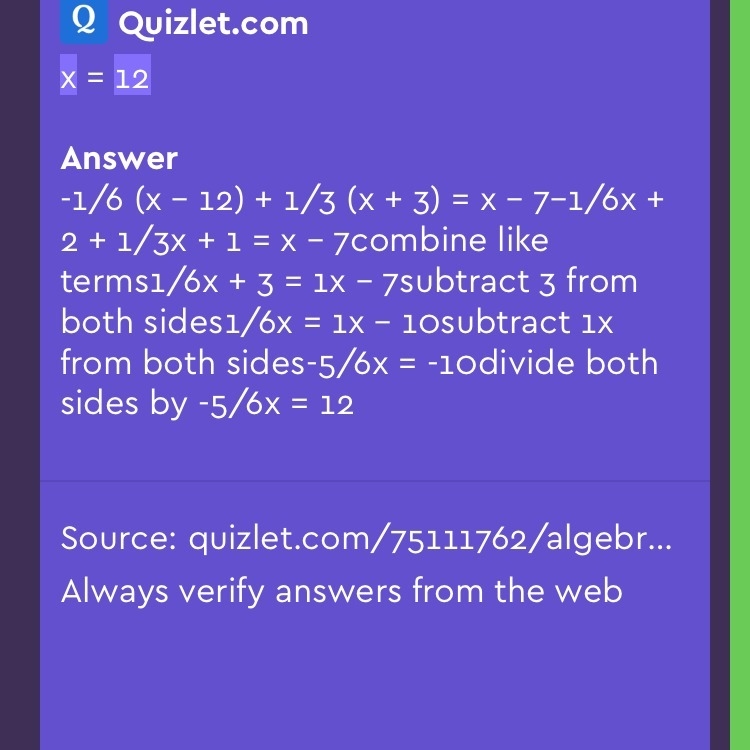 If 2x+5= 12 for some value of x, then what does 6x+20 equal???-example-1