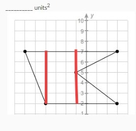 What is the area of the polygon?-example-1