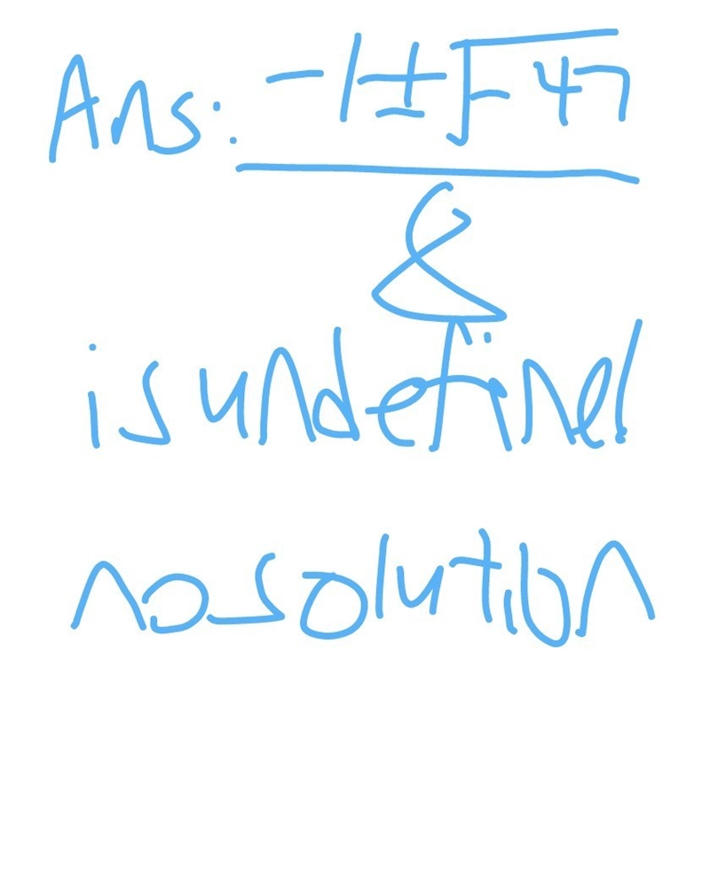 What are the solutions of 4x^2+x=-3-example-2