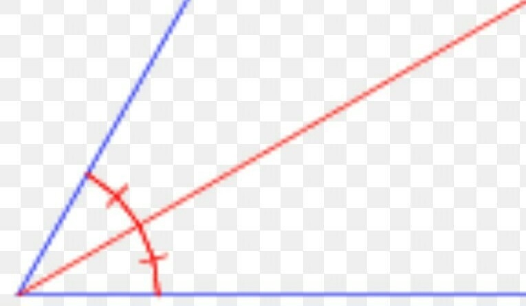 HELP RN, QUESTION OVER 40 POINTS. You can use paper folding to find the angle bisector-example-1