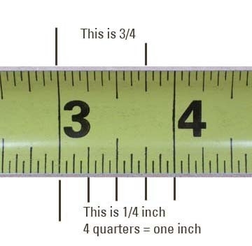 Davon marks a 4 inch paper strip into equal parts shown below. A) Label the whole-example-1