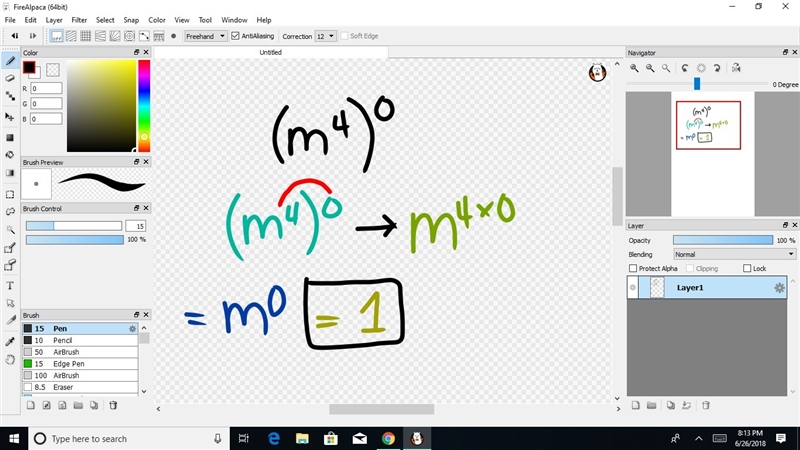 Im having trouble remembering what we do with negative exponents-example-1