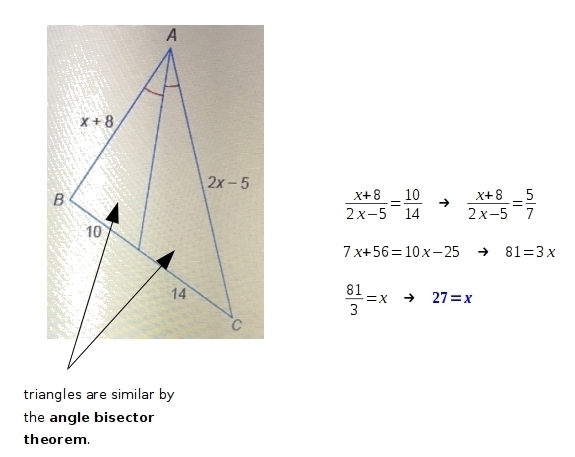 Please help! What is the value of x?-example-1