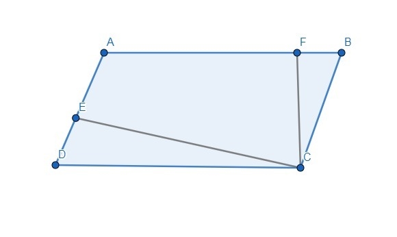 Given: PSTR is a parallelogram m∠T:m∠R=1:3, RD ⊥ PS , RM ⊥ ST Find: m∠DRM-example-1