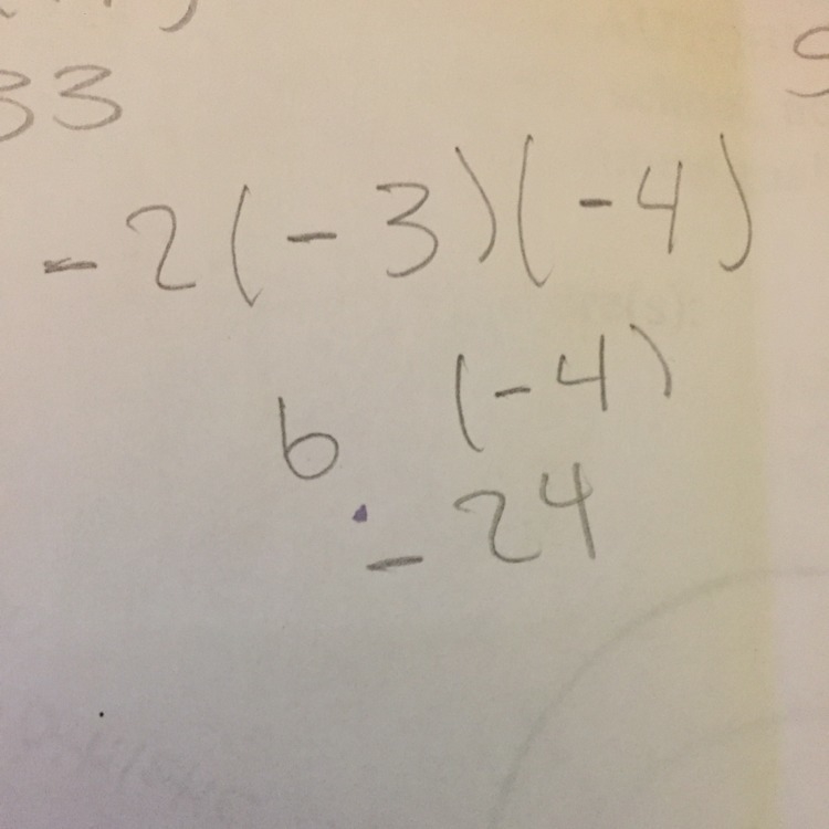 What is -2(-3)(-4)???-example-1