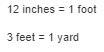 If 36 inches is = to 1 yard how many yards are there in 432 inches?-example-1