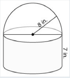 What is the surface area of the composite figure? (Use 3.14 for π .) 954.56 in. 2 1,356.48 in-example-1