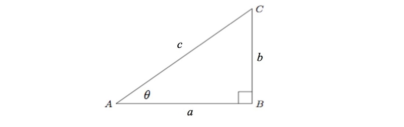 For the triangle ABC, determine if the following statement is True or False. sin A-example-1