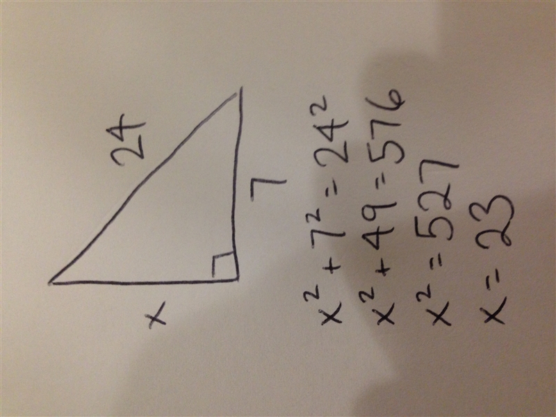 What is the value of x. Enter your answer in the box. A triangle with 3 sides that-example-1