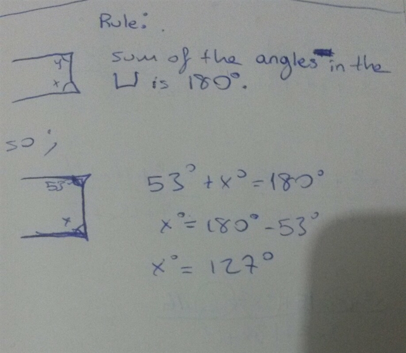 Find the value of x in the parallelogram below-example-1