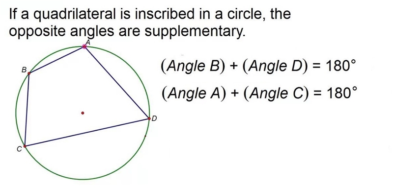 Quadrilateral abcd is inscribed in this circle. what is the measure of angle a?-example-1