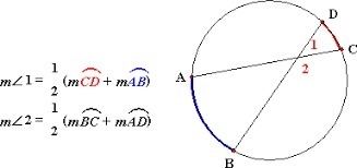 What is the measure angle AXC-example-1