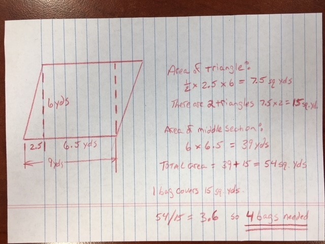 A farmer has decided to divide his land area in half in order to plant soy and corn-example-1