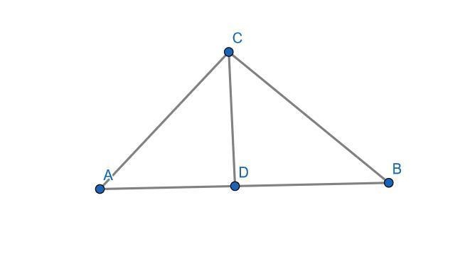 In ΔABC, m∠ACB = 90°, CD ⊥ AB and m∠ACD = 45°. Find AC, if CD = 6 sqrt 3-example-1