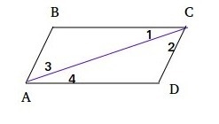 Prove parallelogram side theorem for segments-example-1