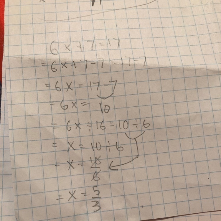 6x+7=17 what is the slope-example-1