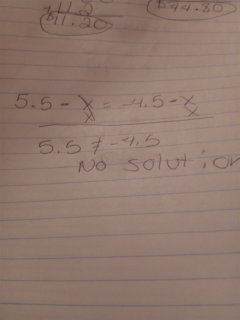 What is 5.5-x=-4.5-x-example-1