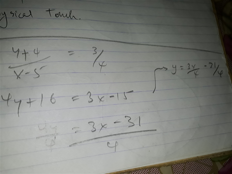 Instructions:Select the correct answer. What is the slope-intercept form of the equation-example-1