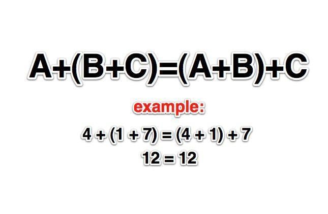 To find 19 + (11+37), Lennie added 19 and 11. Then he added 37 to the sum. What property-example-1