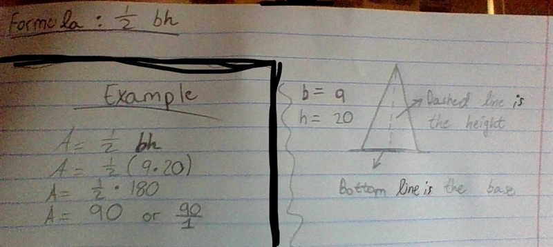 How to find the area of a triangle-example-1