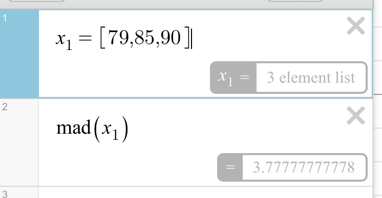 Find the MAD (mean absolute deviation) 79%, 85%, 90%-example-1