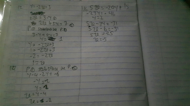 Solve each system help please!!!!!-example-1