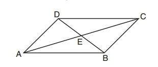 In parallelogram ABCD , diagonals AC¯¯¯¯¯ and BD¯¯¯¯¯ intersect at point E, AE=x2−16 , and-example-1