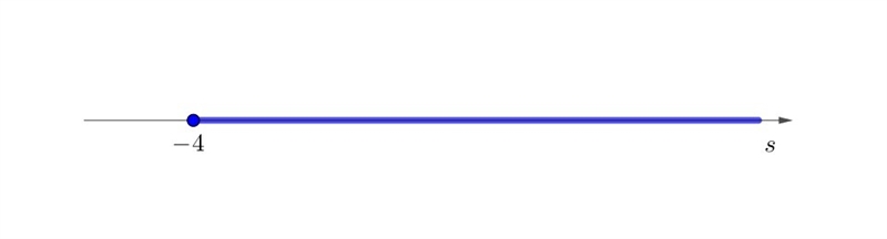 S s - 1 \geqslant - 5-example-1