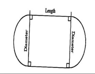 A field is to be fertilized at a cost of $0.07 per square yard. The rectangular part-example-1