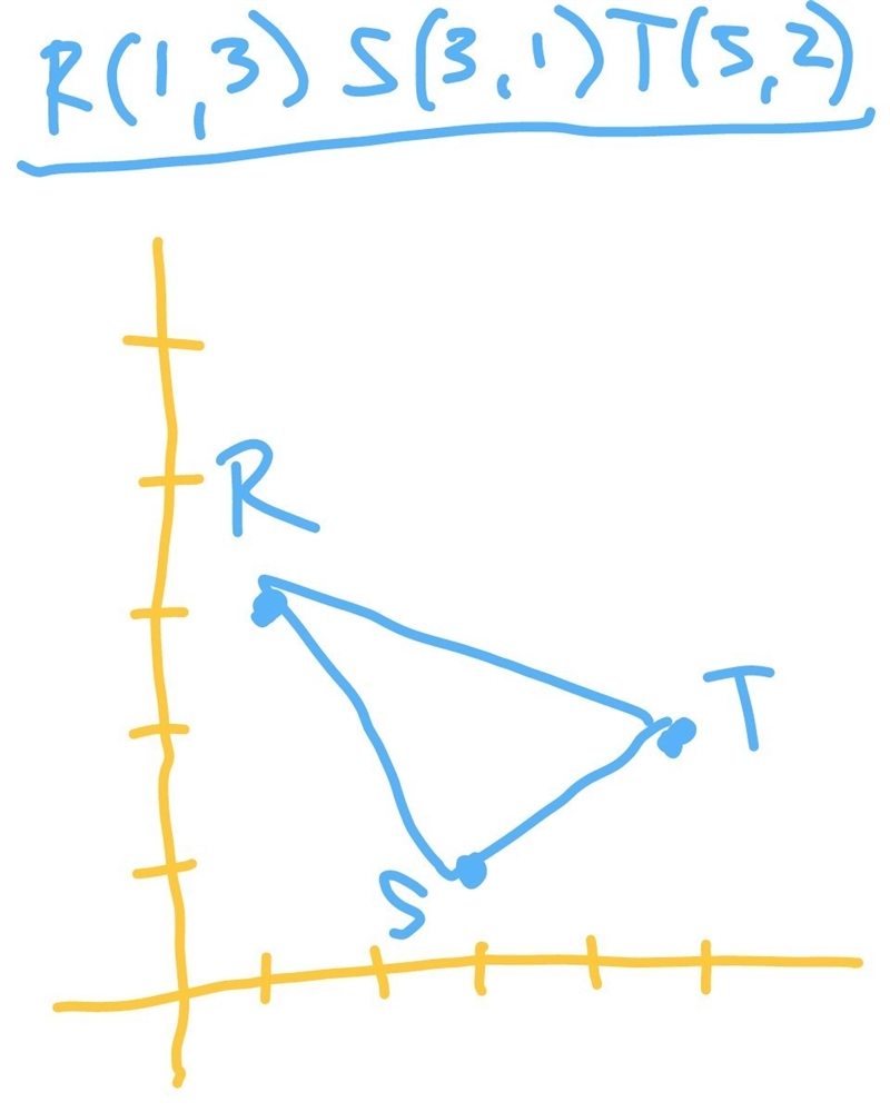 Given below are the coordinates of the vertices of a triangle. Find the lengths of-example-1