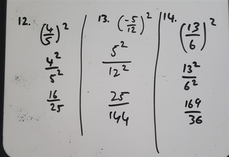 Help me with 12, 13, and 14 please ! thanks-example-1