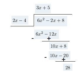 The height of a rectangular prism is found by dividing volume, V, by the base area-example-1