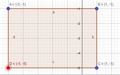 Find the missing the coordinates. Tiles (2, 1) (2, -2) (-5, -5) (-1, -1) Pairs A(2, 5), B-example-3