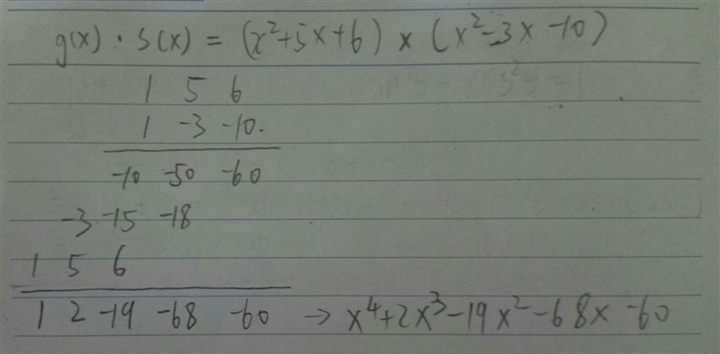 Dadas las funciones f(x) = x + 3, g(x)= x(cuadrada)+ 5x + 6,r(x) = x+2, s(x) = x(cuadrada-example-1