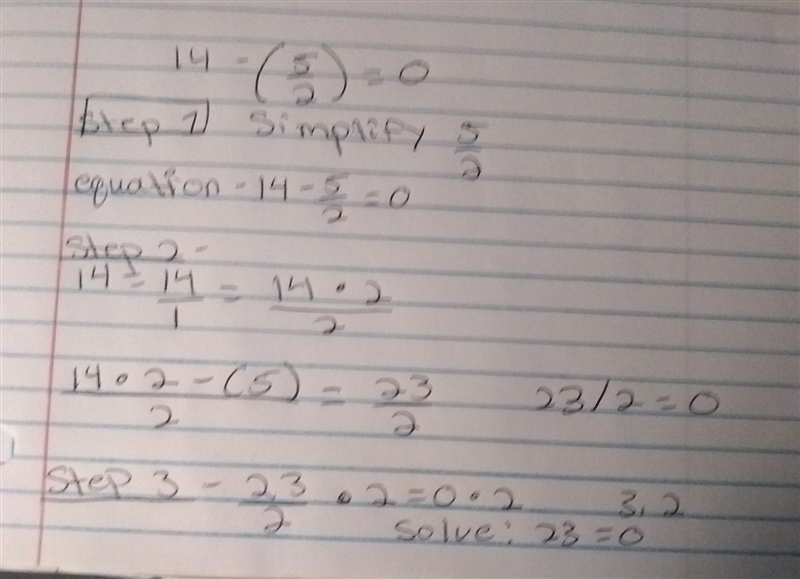 Solve ? : 14 = 5 : 2-example-1