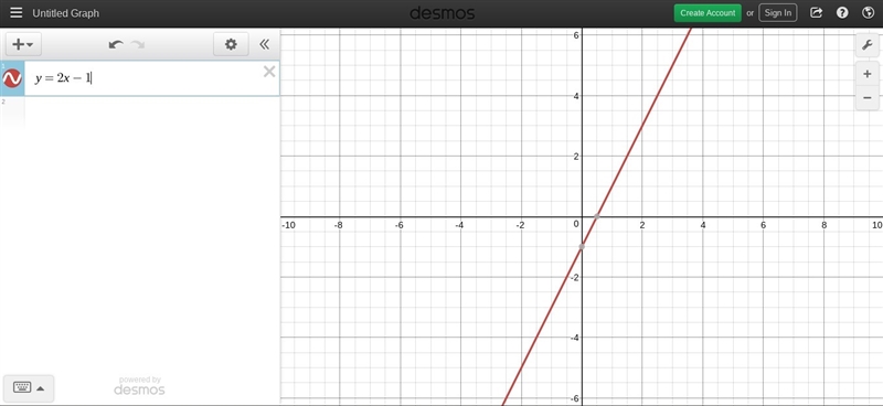 Please solve both, graph and show work. answer also has to be in y=mx+b format. 2x-example-2