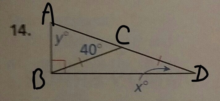 Find the values of x and y.-example-1