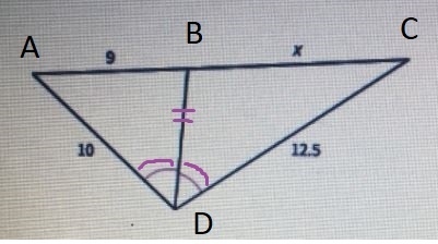 Solve for x please I can’t seem to know anything I feel so dumb please someone help-example-1