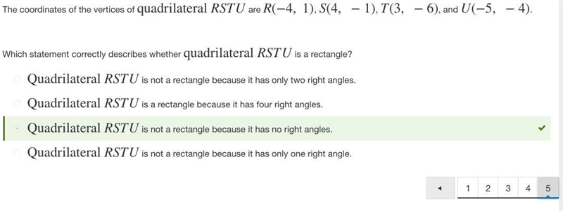 The coordinates of the vertices of angle XYZ are X(-5,5), Y(-3,-2), and Z(4,0) what-example-5