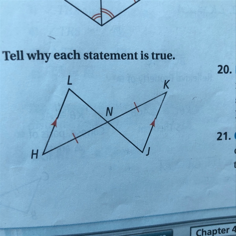 Why is angle h congruent to angle k-example-1