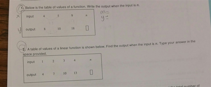 Could someone please help me answer both questions!-example-1