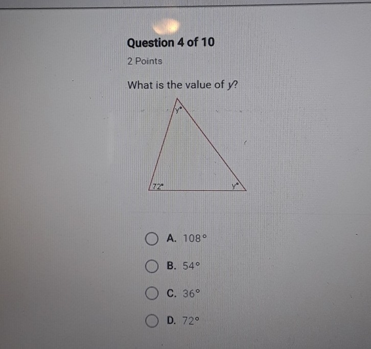 What is te value of y?-example-1