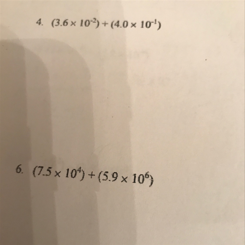 Express in scientific notation - IMMEDIATELY-example-1